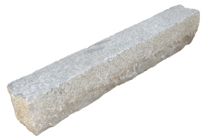 Herbruik borduur graniet geblokt 20x25x > 50cm  grijs