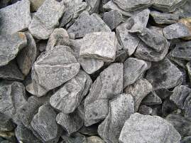 Kwartsiet pebbles  grijs 30-60  getrommeld b211
