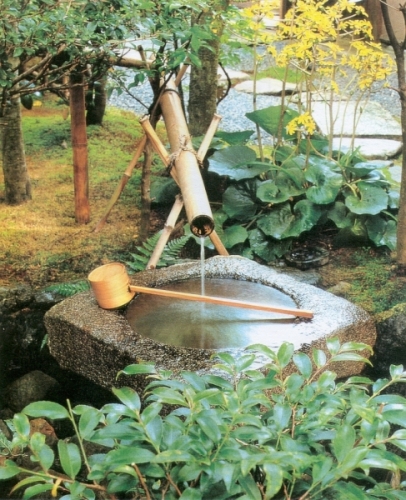 Japanse tuinstijl