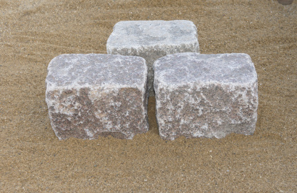 Kassei Graniet zweeds 12x18-13x20 Roos  37st/323kg/m²   B081
