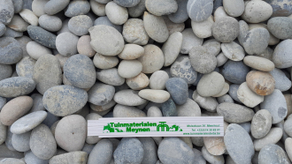 Beach pebbles grijs 40/60 B207