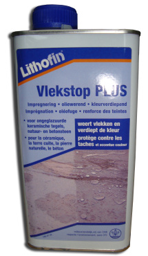 Vlekstop 'Plus' Lithofin (1 liter)