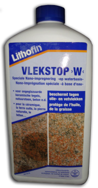 Vlekstop 'W' Lithofin (1 liter)