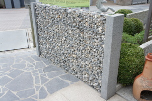 Steennet eindpaal (G54) 150x18x9 gebrand Stone Life