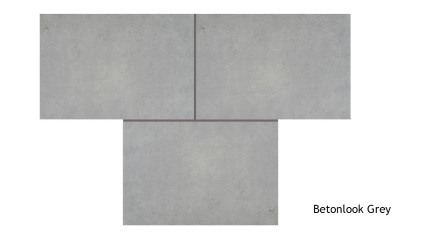 90x60x2  Beton look grey  1.85 st/m² keramiek
