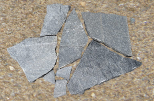 Kavalas flagstone klein  20/40 cm ( 4 à 7 stuks / m² ) 3/4 cm dikte 