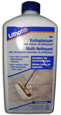 MN Vuiloplosser Lithofin (1 liter)