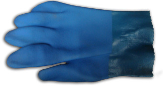 Handschoen blauw