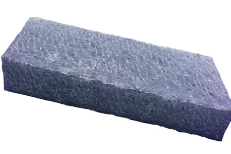 H55 100x35x15 gekloven - antique look 1 Blauwe Hardsteen Gekloven H55