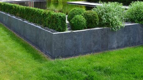 boordstenen - pallisades (1) Boordstenen / Pallisades