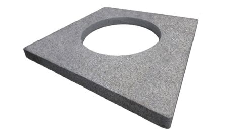 Donker grijs graniet G54