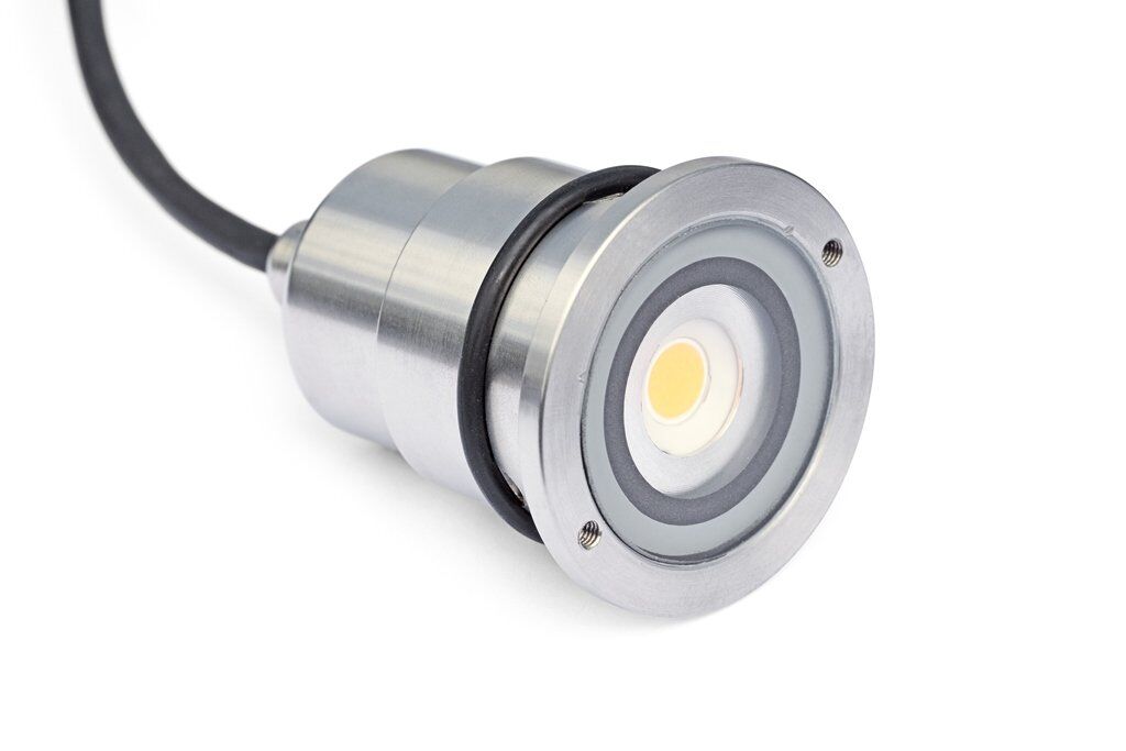 Led Spot Bright Power 50mm 120° 14.4W met kabel 2x0.75 | Tuinmaterialen ...