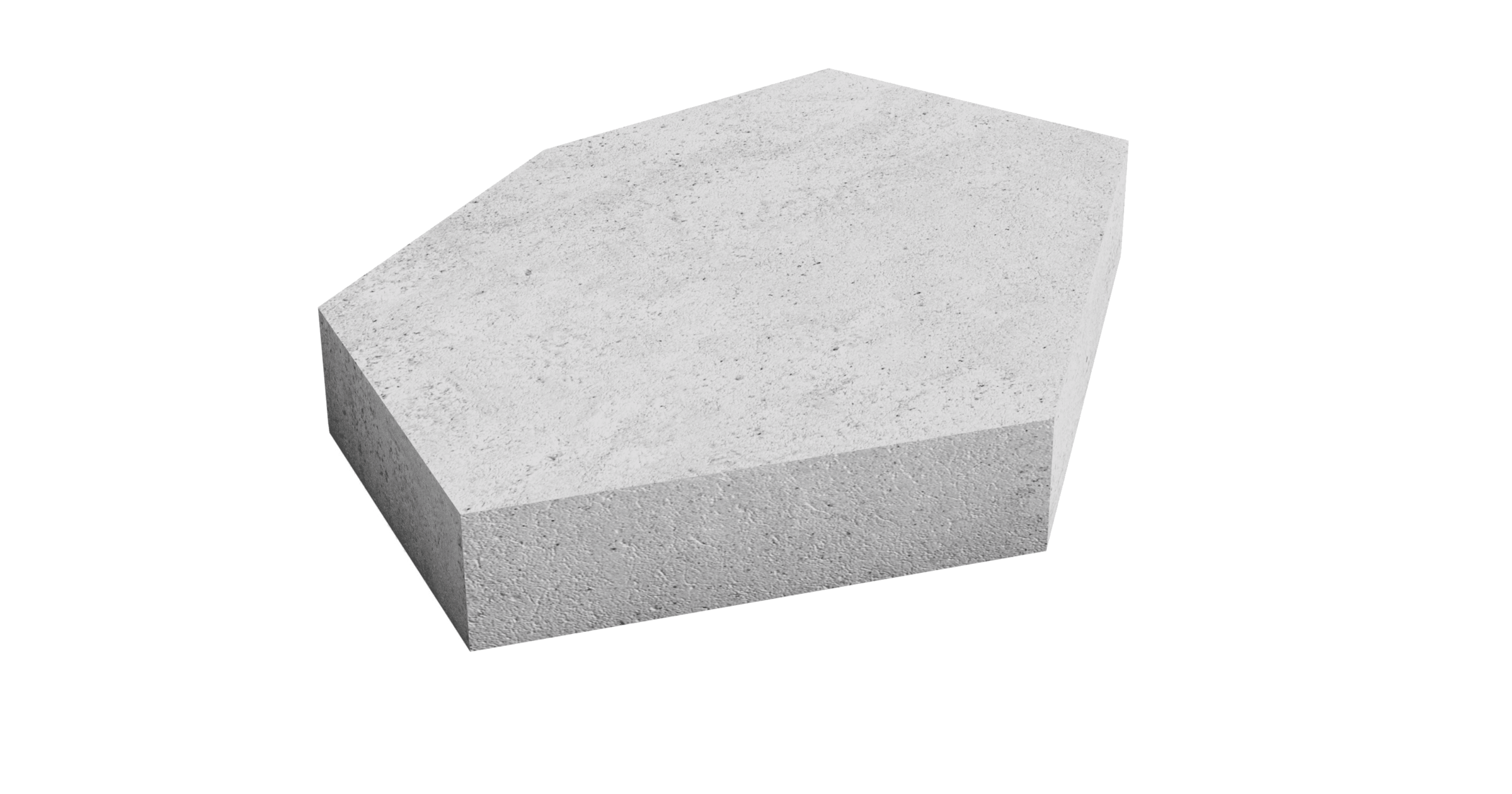 Organic Crosshatch Full Tile Large Grijs 0.79m² | Tuinmaterialen Meynen