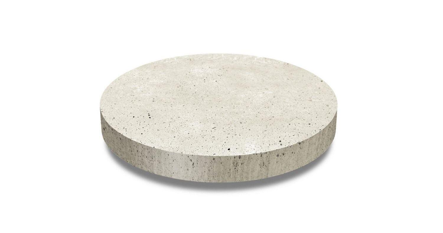 RONDE TEGEL Ø 60x7 CRÈME | Tuinmaterialen Meynen