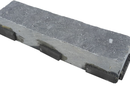 30x8x5 dik gekloven met afstands H55 Perméable à l'eau 30x8x5 Top fendu 36 pièces/m²