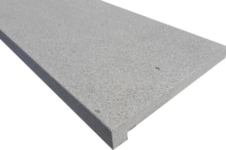 G54SD 100x35x5-3 recht detail G54SD Gebrand/geborsteld met rechte neus 100x35x5/3