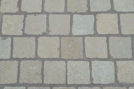 Tandur yellow 14x14x5cm verouderd Kassei Tandur platine Yellow verouderd 14x14x5 44st/m²