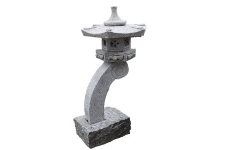 Rankei graniet Rankei type Ø45x95 lgrijs graniet