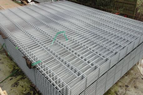 Steennet Stone life 203x250 cm 5x20cm 6 mm diam. gegalvanise