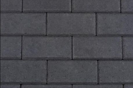 betonklinker zwart Betonstraatsteen 220x109x100 zwart