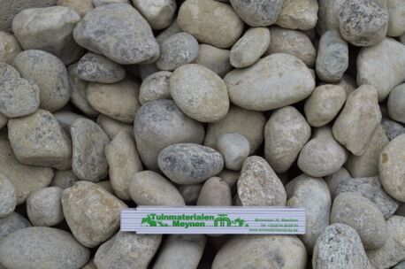 Servische keien 30/50 beige-grijs, morraine B210