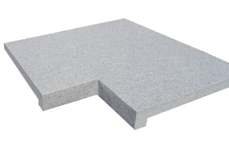 G54SD 50x35 binnenhoek G54SD Gebrand/geborsteld met rechte neus 50/35x50/35x5/3