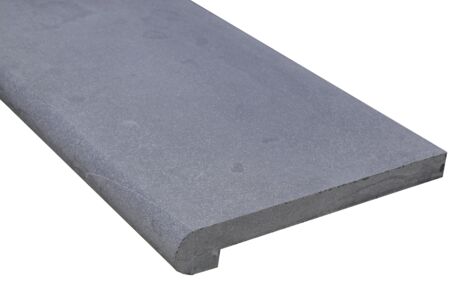 H51 gezandstraald detail Gezandstraald 100x35x5/3 (H51) Zwembt