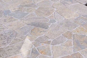 Tandur Yellow 1 Tandur yellow flagstone ( 75 kg/m² als vloer )4-7 st/m² ; 2-4 cm dik