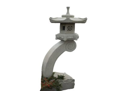 Rankei groene zandsteen Rankei type Ø45x95 Groen graniet