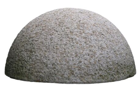 Halve bol Geel graniet G50 Halve bol °30 geel (G50)