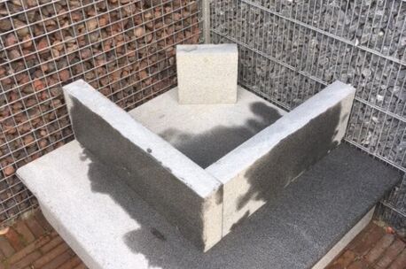 IMG_1063 Trap natuursteen G54N gebrand/geborsteld 100x100x120H