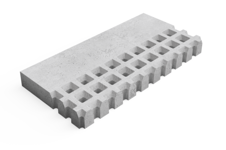 COWB-Classic-Border Length-20220713-For Approval Brutal Grijs 125x62,5x12 cm Lengte boord