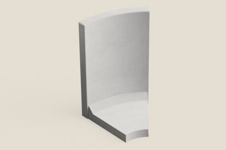 Keermuur Gebogen 45&deg; Inside 100x60x75 cm