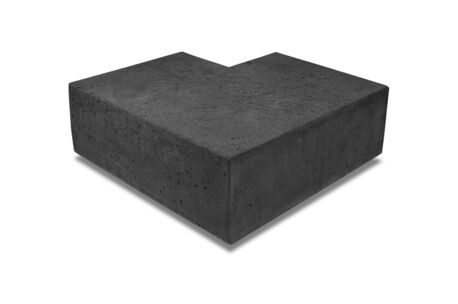 TRAP Buiten HOEK 60x37x15 CARBON