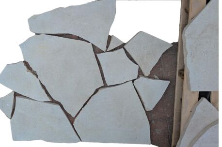 Flagstone Sinai pearl  Gezandstraald, 3 dik  4- 7 st / m&sup2;