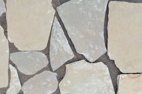 tandur yellow flagstone Tandur yellow flagstone ( 75 kg/m² als vloer )4-7 st/m² ; 2-4 cm dik
