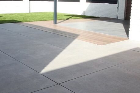 Solido Ceramica Cittadella taupe_5 (1) 90x90x3 solido ceramica 3.0 Cittadella Taupe SB18a gerect.