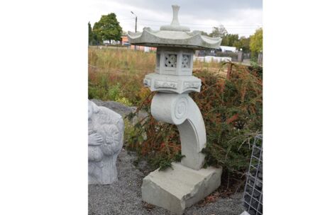Rankei groene zandsteen 1 Rankei type Ø45x95 Groen graniet