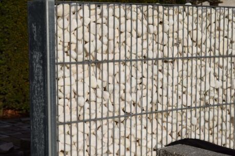 steennet 13 cm met marmer 16-32 Steennet 100x250 cm2.5x20cm 5/4/5 mm galfan Stone life