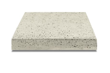 AS_50X50X5_CRÈME BETON TEGEL ZONDER FACET 50X50X5 CRÈME