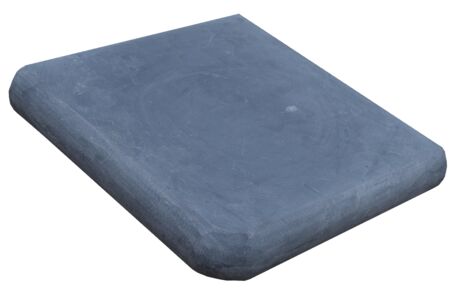 Geschuurd/facet hoek35x35x5/3  (H51)  Zwembt