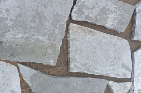 Tandur grey flagstone  ( 75 kg/m&sup2; als Boden )4-7 St./m&sup2; ; 2-4 cm dick