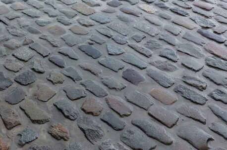 boeremengeling porfier-graniet-gres 12x12-15x15 detail Bäuerliche Mischung