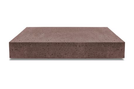 TRAP_100X40X20_ROODBRUIN TREPPE 100x40x20 ROTBRAUN
