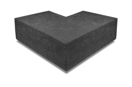 TRAP.H.BU_40X20_CARBON TRAP Buiten Hoek x40x20 CARBON