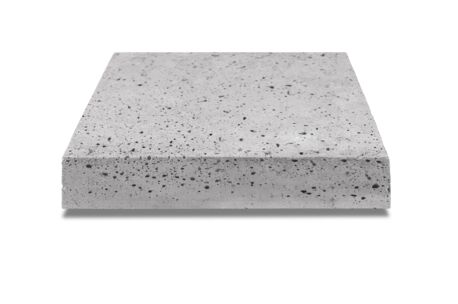 Carrelage en b&eacute;ton sans facette 40x40x5 GRIS