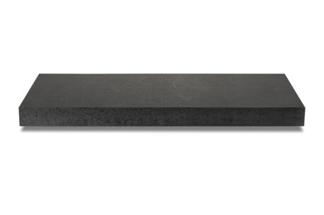 Sokkel Zitelement 190x50x14 CARBON