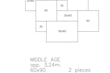 H55 RV oud Brugge  60x90,60x60,30x60,29.5x29.5cm 3,24m&sup2;/set