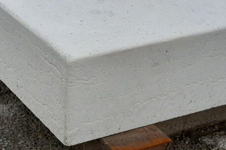 Gezandstraald/afgeronde neus 100x35x15 sinai pearl