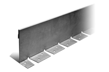 Contour garsy  galvanised  flexible 250x15/5x0.3 cm